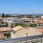 Face à La Terrasse Ensoleillée &loggia Panoramique-4 Personnes- *