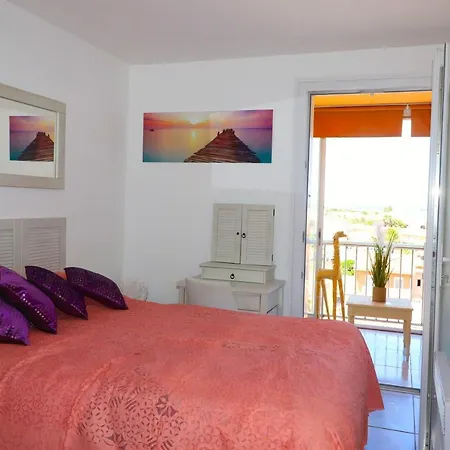 Face à La Terrasse Ensoleillée &loggia Panoramique-4 Personnes- Apartamento Palavas-les-Flots