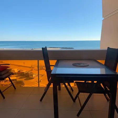 Appartement Face à La Terrasse Ensoleillée &loggia Panoramique-4 Personnes-
