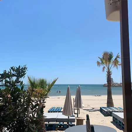 Face à La Terrasse Ensoleillée &loggia Panoramique-4 Personnes- Appartement Palavas-les-Flots