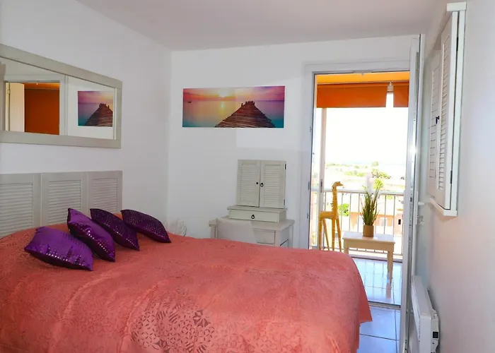 Face A La Mer Terrasse Ensoleillee &Loggia Panoramique-4 Personnes- Apartment Palavas-les-Flots