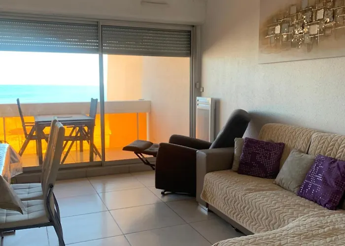 Face A La Mer Terrasse Ensoleillee &Loggia Panoramique-4 Personnes- Palavas-les-Flots