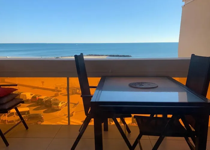 Daire Face A La Mer Terrasse Ensoleillee &Loggia Panoramique-4 Personnes-