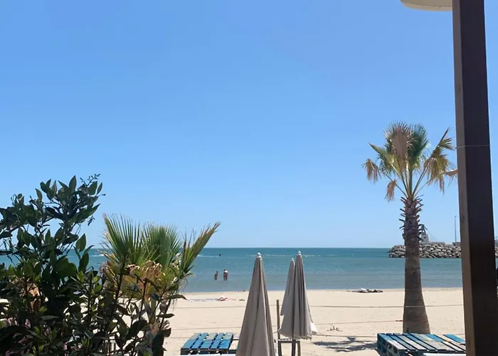 Face A La Mer Terrasse Ensoleillee &Loggia Panoramique-4 Personnes- Daire Palavas-les-Flots