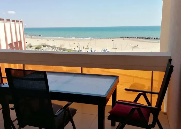 Face A La Mer Terrasse Ensoleillee &Loggia Panoramique-4 Personnes- Daire